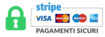 Paga in modo sicuro con Stripe