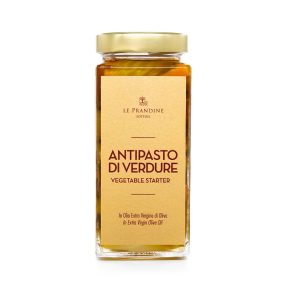 antipasto di verdure 500gr Prandine