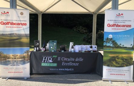 Tappa di HD Golf sul Lago Maggiore