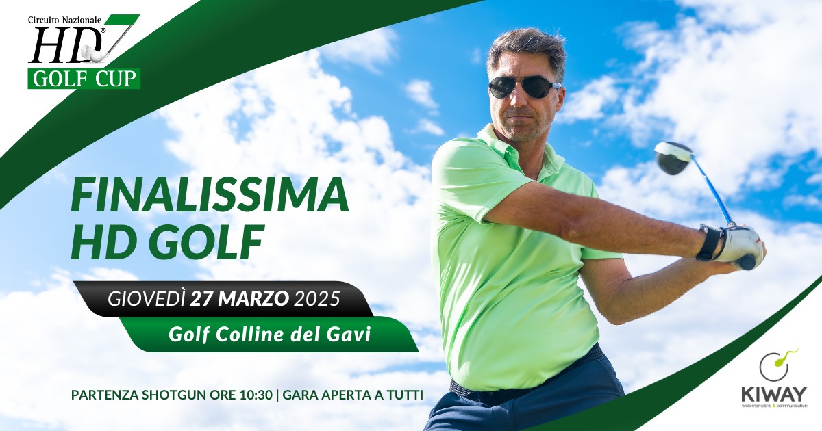 Finale HDGolf 2025 - Golf Colline del Gavi